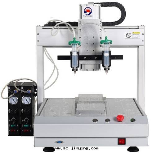 双(shuāng)头(tóu)自(zì)動(dòng)點(diǎn)胶機(jī)