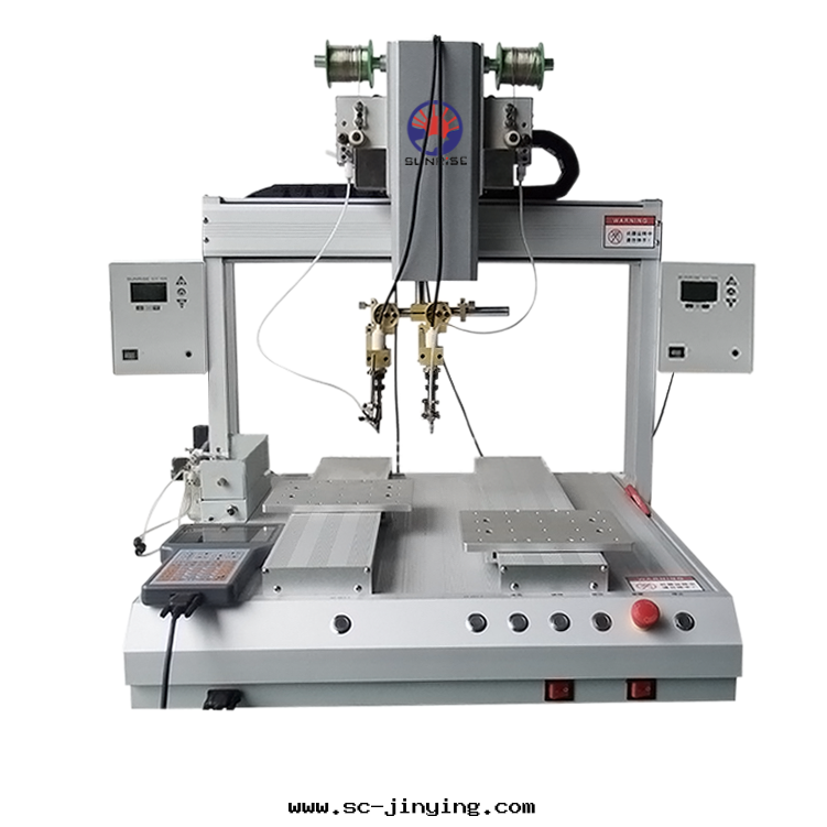 使用(yòng)PCB自(zì)動(dòng)焊锡(xī)機(jī)时(shí)