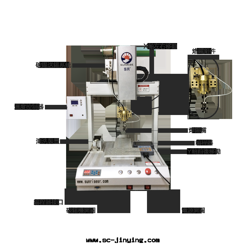 自(zì)動(dòng)焊锡(xī)機(jī)保養方(fāng)法(fǎ)