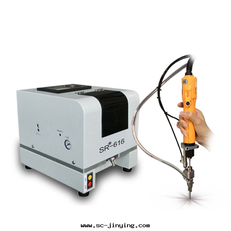 SR手(shǒu)持(chí)式自(zì)動(dòng)螺丝(sī)機(jī)