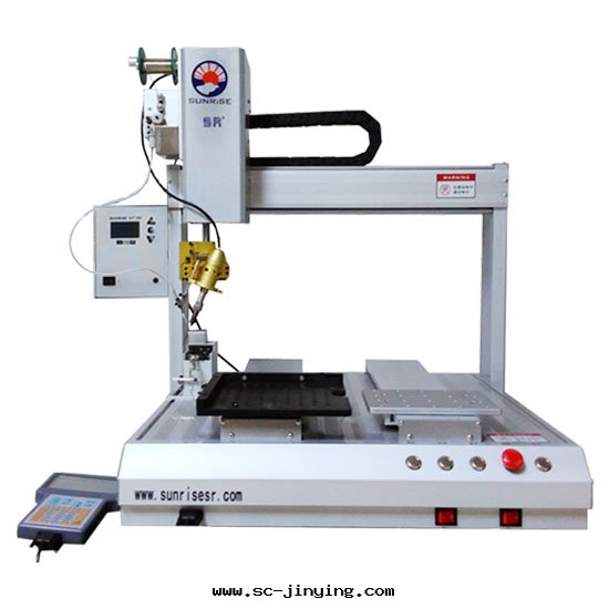 SR-自(zì)動(dòng)焊锡(xī)機(jī)旋轉(zhuǎn)焊接