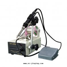 【三來司】SR-375B+腳(jiǎo)踏式自(zì)動(dòng)出(chū)