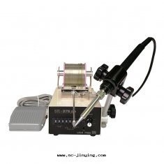 【三來司】SR-375A+腳(jiǎo)踏式自(zì)動(dòng)出(chū)