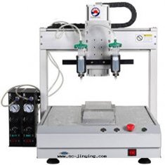 【三來司】SR-DJ332自(zì)動(dòng)點(diǎn)胶(jiāo)機(jī)