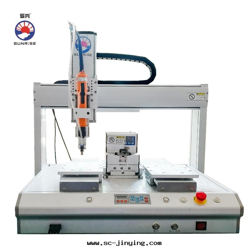 双(shuāng)平台(tái)吸气式螺丝(sī)機(jī)