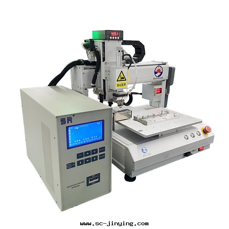 热(rè)压焊锡(xī)機(jī)實(shí)操視頻