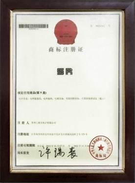 SR商标(biāo)