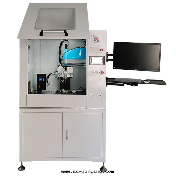 <b>在(zài)線(xiàn)式機(jī)械臂自(zì)動(dòng)焊锡(xī)機(jī)</b>