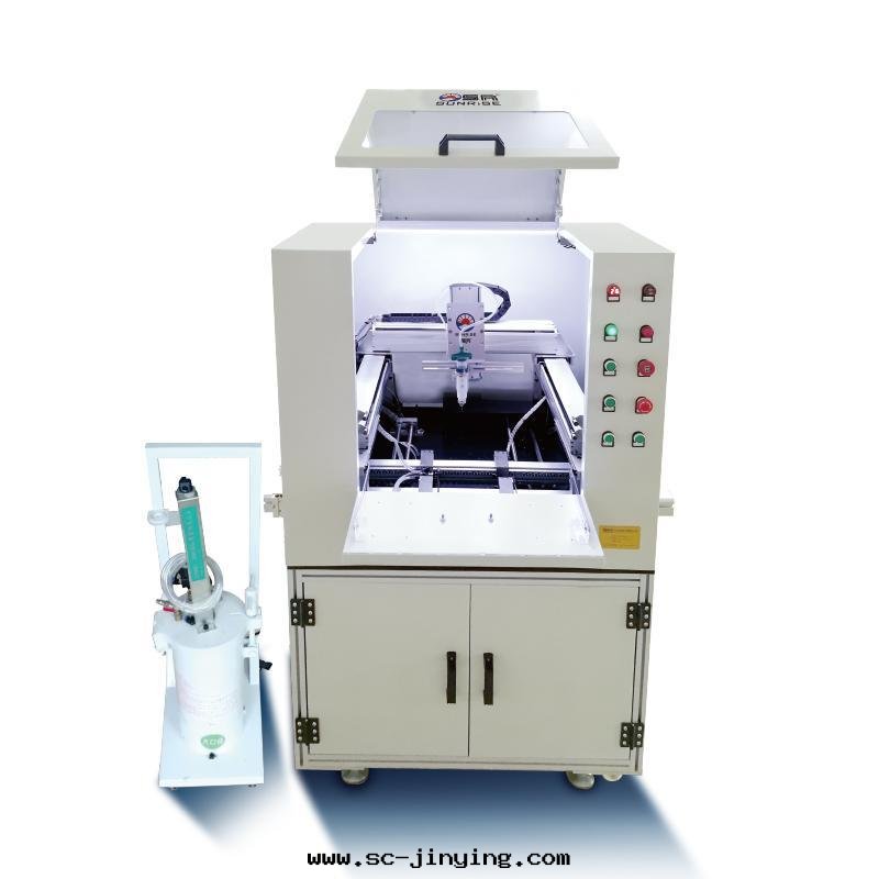 <b>在(zài)線(xiàn)式智能(néng)化(huà)點(diǎn)胶方(fāng)案(àn)</b>