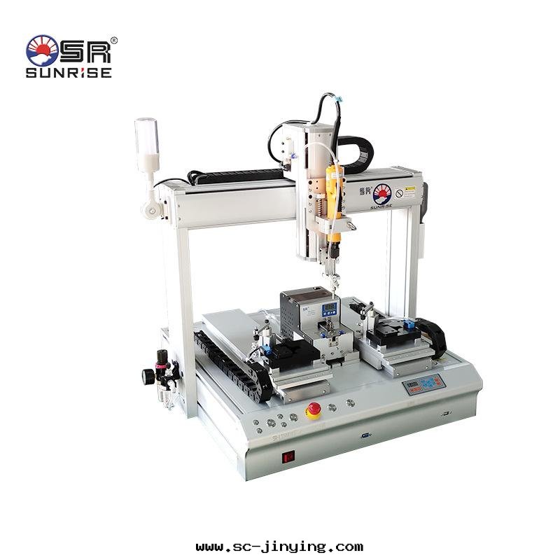 哪些(xiē)行業适用(yòng)于(yú)布(bù)置自(zì)動(dòng)鎖螺丝(sī)機(jī)