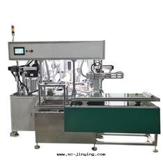 5工位(wèi)轉(zhuǎn)盤式焊锡(xī)機(jī)調機(jī)視