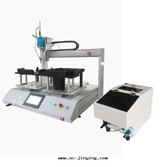 双(shuāng)平台(tái)伺服(fú)電(diàn)批鎖螺丝(sī)機(jī)