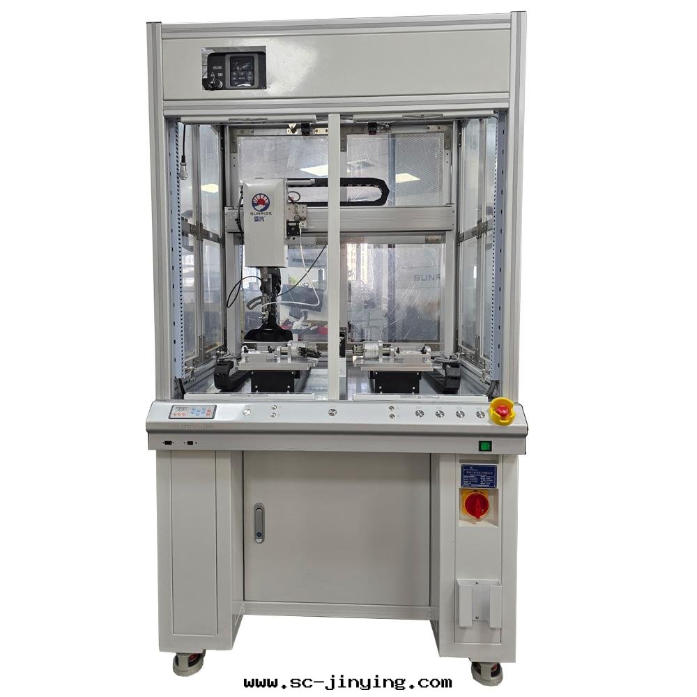 <b>立式自(zì)動(dòng)焊锡(xī)機(jī)（双(shuāng)Tabl</b>