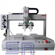 【三來司】SR-DJ5442双(shuāng)头點(diǎn)胶(jiāo)機(jī)