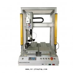 【三來司】SR-小型双(shuāng)Table焊锡機(jī)