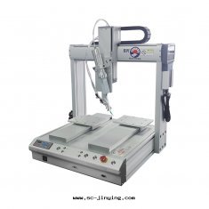 【三來司】SR-DJ4311双(shuāng)平台(tái)點(diǎn)胶(jiāo)