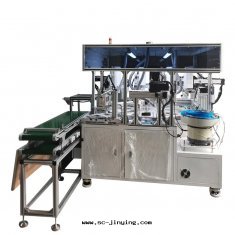 5工位(wèi)轉(zhuǎn)盤式焊锡機(jī)