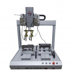 为什(shén)麼(me)自(zì)動(dòng)焊锡(xī)機(jī)焊點(diǎn)有(yǒu)些(xiē)会發(fà)白(bái)