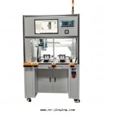 双(shuāng)工位(wèi)視覺定(dìng)位(wèi)點(diǎn)胶機(jī)