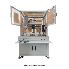 SR-自(zì)動(dòng)焊锡自(zì)動(dòng)热(rè)縮管(guǎn)機(jī)