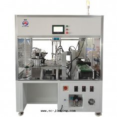 轉(zhuǎn)盤點(diǎn)胶(jiāo)鎖付機