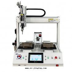 觸摸屏吸气(qì)式螺丝(sī)機(jī)