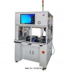 立式双(shuāng)滑台(tái)視覺焊锡機(jī)